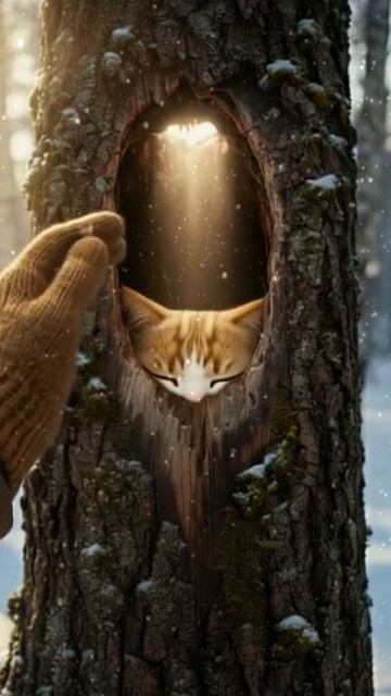 Уровень доверия: Котосовушка Финька (Часть 2) 🦉🐱 Уровень доверия: Котосовушка Финька (Часть 2) 🦉🐱