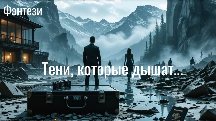Аудиокнига ТЕНИ, КОТОРЫЕ ДЫШАТ…
