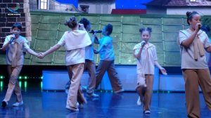 Народный коллектив вокальная студия «Шанс», вокальный ансамбль «Недетское время». «Танцы на крыше»