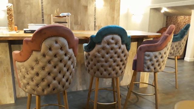 Барные стулья»Ронин» от 4011ideas(4011идей)