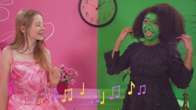 Nastya and the story of Wicked смотреть онлайн