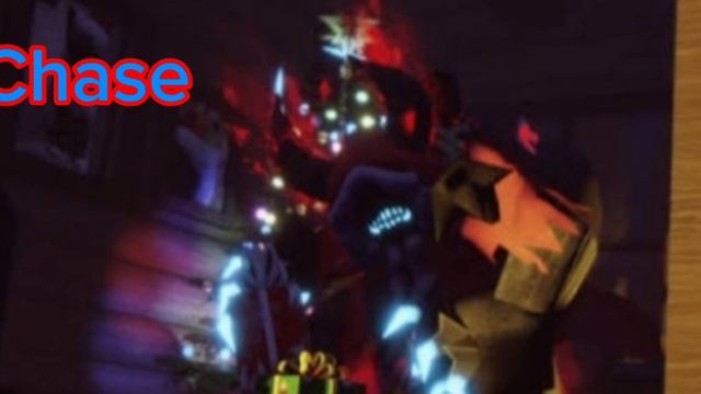 Guest 666 KRAMPUS Chase-theme