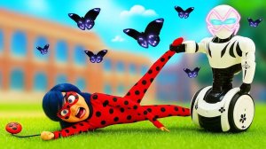 КЕН превратился в РОБОТА-РАЗРУШИТЕЛЯ в ШКОЛЕ! 🤖😱 | Леди Баг против МЕХАНИЧЕСКОГО МОНСТРА! ⚡