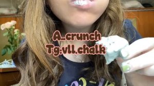 Пленный мел в Пасте из Голубой узбечки 🩵