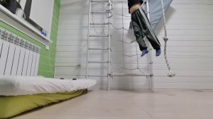 качаюсь первое видео