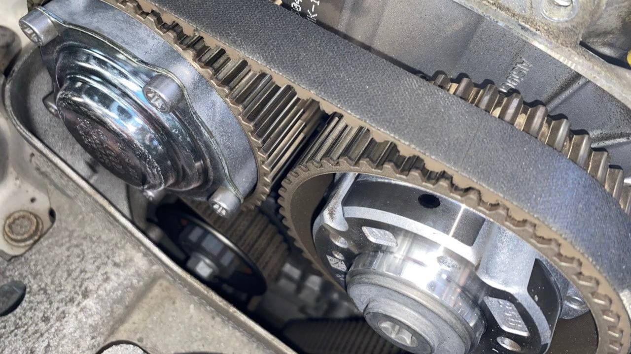 Регламент и стоимость работ по замене ремня ГРМ на двигателе VAG 1.5TSI 130-150л.с. смотреть онлайн