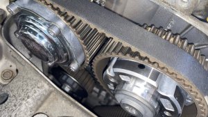 Регламент и стоимость работ по замене ремня ГРМ на двигателе VAG 1.5TSI 130-150л.с.