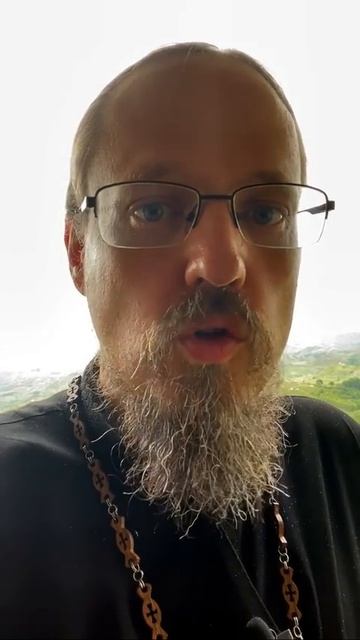 Отец Георгий, в день причастия