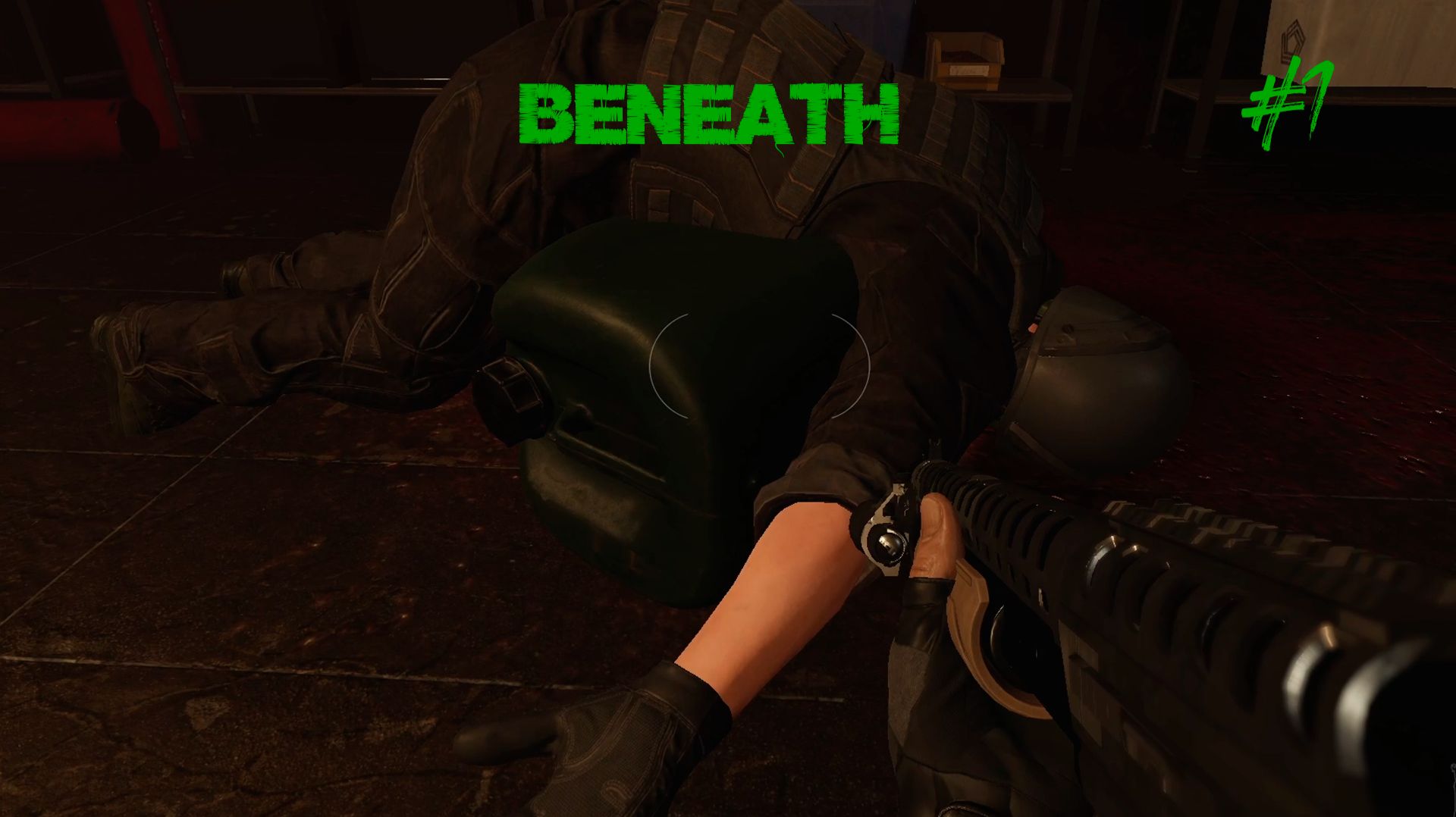 Beneath l Прохождение ➤ Против спецназа и потусторонних сил #2 смотреть онлайн