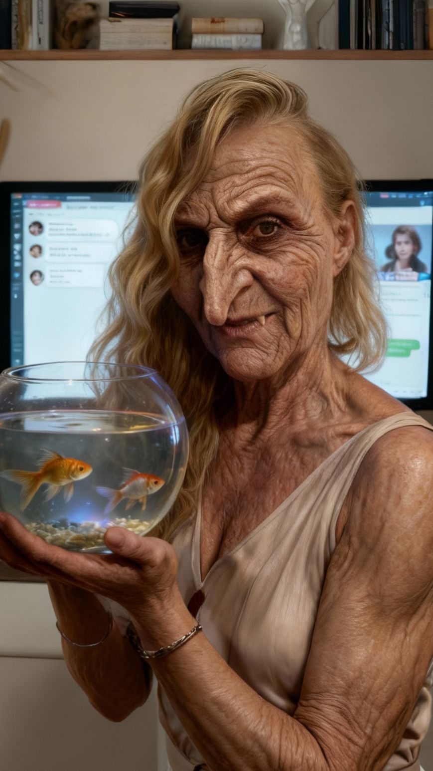 ЛАРА про аквариумных рыбок…🐟🐡🐠