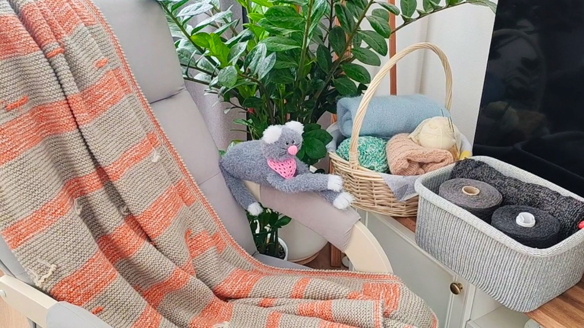 С КАКИМИ ПРОЦЕССАМИ ВХОЖУ В ФЕВРАЛЬ🧶❄️ ГОТОВАЯ РАБОТА НЕ ЗА ГОРАМИ👌 смотреть онлайн