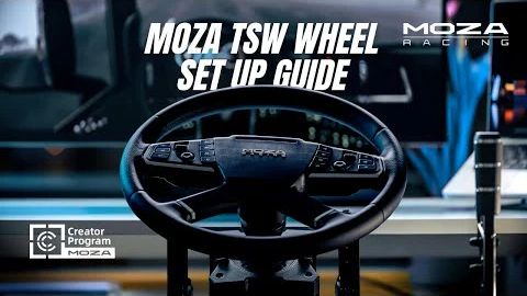 MOZA Racing TSW руль грузовой для симрейсинга, 400 мм, черный смотреть онлайн