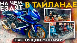 ОБЗОР ИЗ ТАЙЛАНДА | На чем ездят Тайцы? | Сколько стоит аренда?