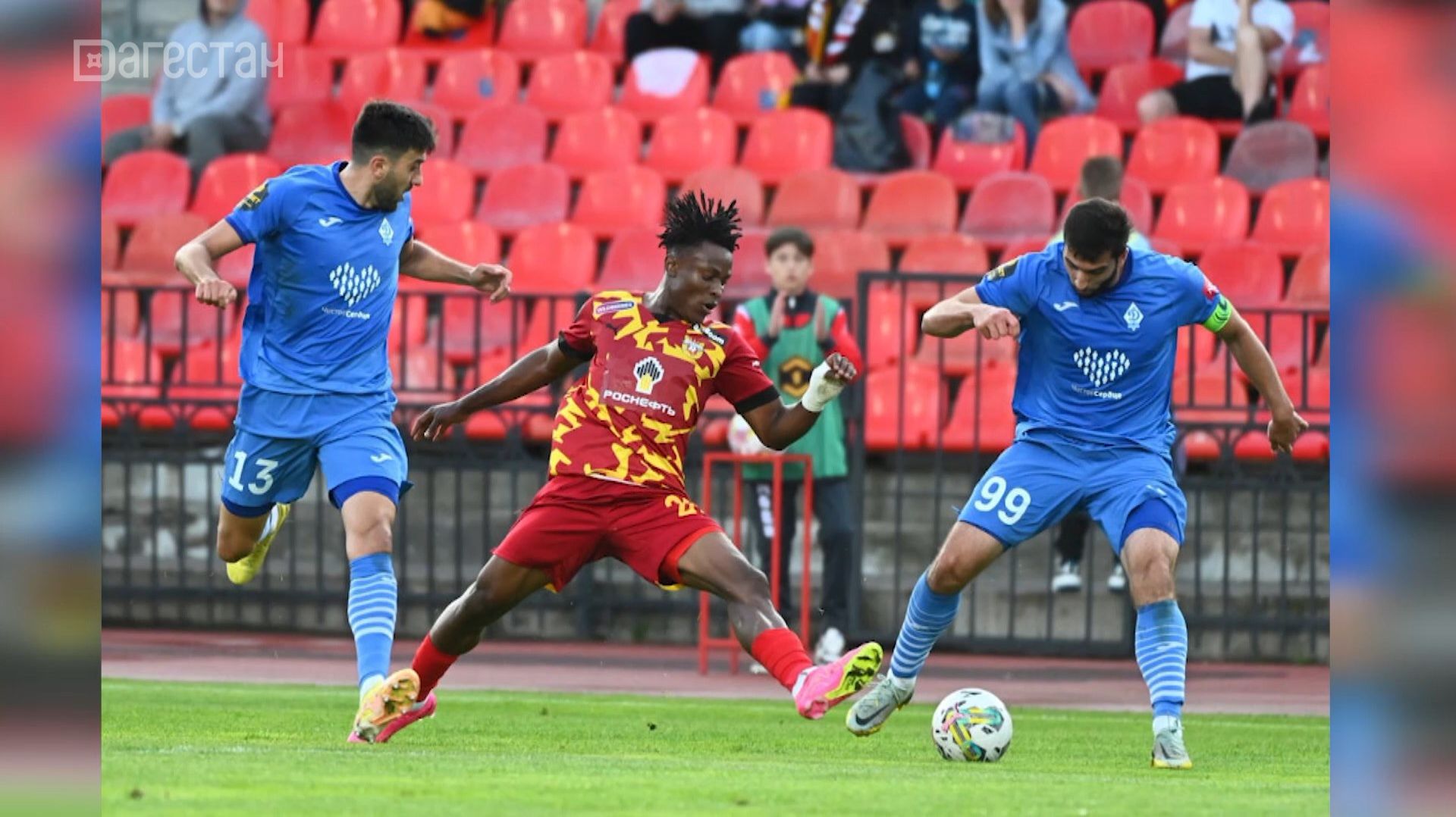 Махачкалинское «Динамо» сыграет с тульским «Арсеналом» смотреть онлайн