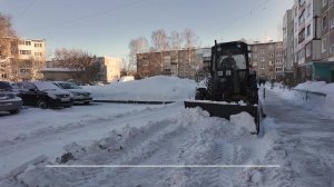 Управляющие компании бросили резервы на борьбу с заносами