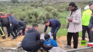 تركيا.. مصرع 8 أشخاص جراء انقلاب حافلة في أنطاليا