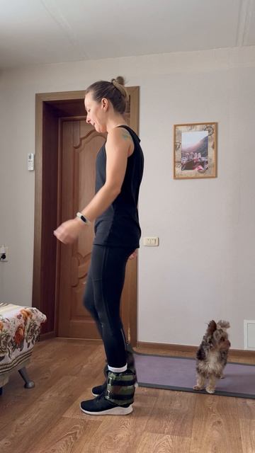 День -9. Кардио, хорошо сжигает жирок!