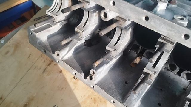 Блок цилиндров газ 24, змз 24д