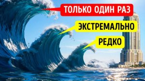 Учёные зафиксировали волну 😱 Раз в 1300 лет 🌊