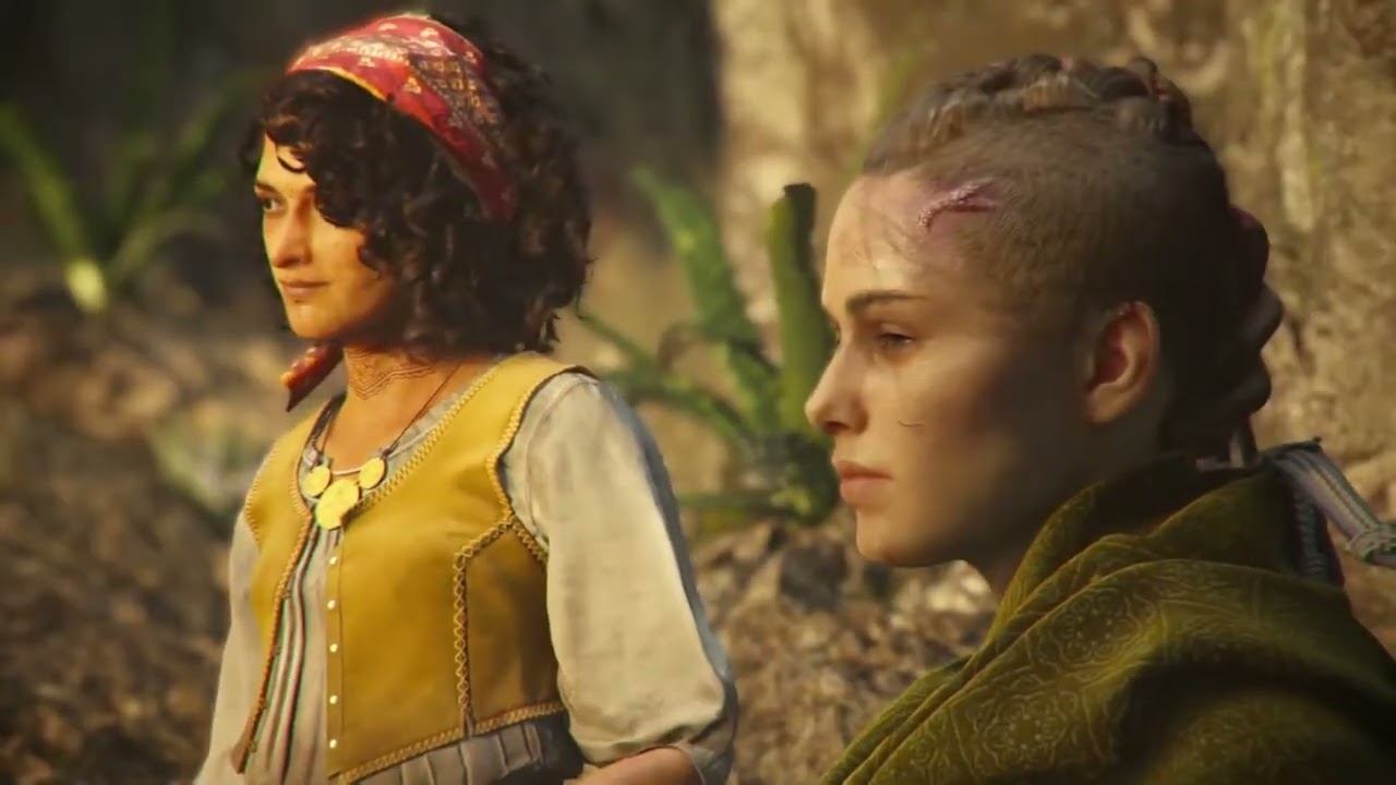 Старые записи об Элии Драгас в A Plague Tale: Requiem смотреть онлайн