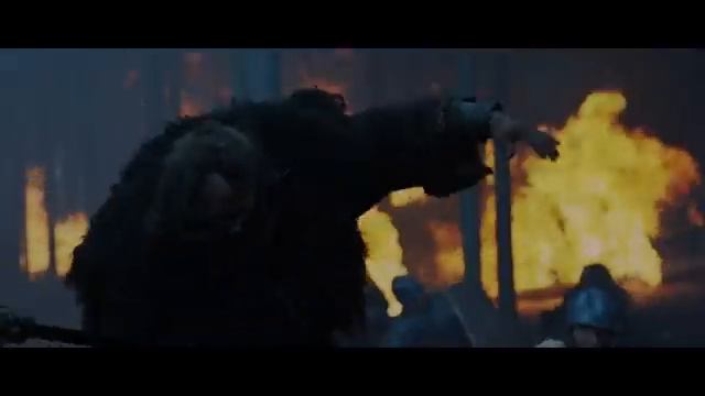 Максимус ведёт кавалерию в бой Сражение с варварами HD смотреть онлайн