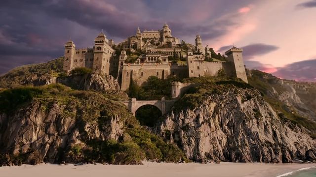 Расслабьтесь в Нарнии - Атмосфера Кэр Парвела (1 ЧАС) смотреть онлайн