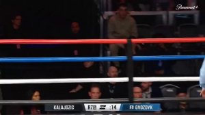 Радивойе Калайджич жёстко нокаутировал Александра Гвоздика в седьмом раунде