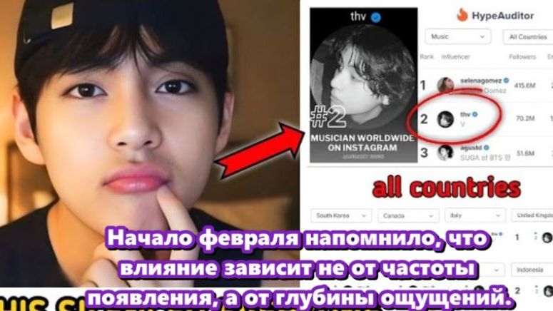 Влияние Тэхёна строится не на шуме, а на связи, которая не исчезает быстро. /ОЗВУЧКА TANIY/... смотреть онлайн