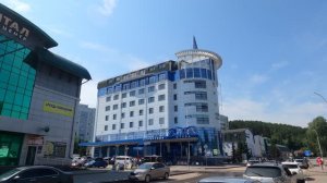 город Белокуриха, лето 2024г.