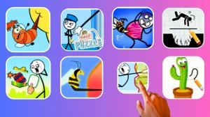 DOP Die or Party,Help Me Tricky Story,Grab Crazy,Draw One Miss Part Brain Games.