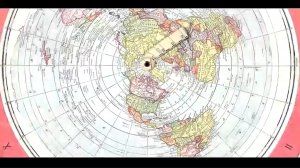 Карта плоской Земли Александра Глисона 1892 г и рассказы масонов про тайны вселенной. 👆🧭🧲🧐😲