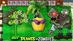Зомби против растений! Plants vs Zombies PvZ Растения против Зомби ПвЗ