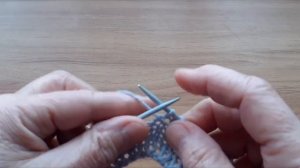 Вяжем узор спицами для мужского джемпера , пуловера.