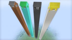 🍿 НЕБОСКРЁБ МАЙНКРАФТ: НУБ ПРОТИВ ПРО ПРОТИВ ЧИТЕР ПРОТИВ БОГ БАТЛ | Компот Minecraft