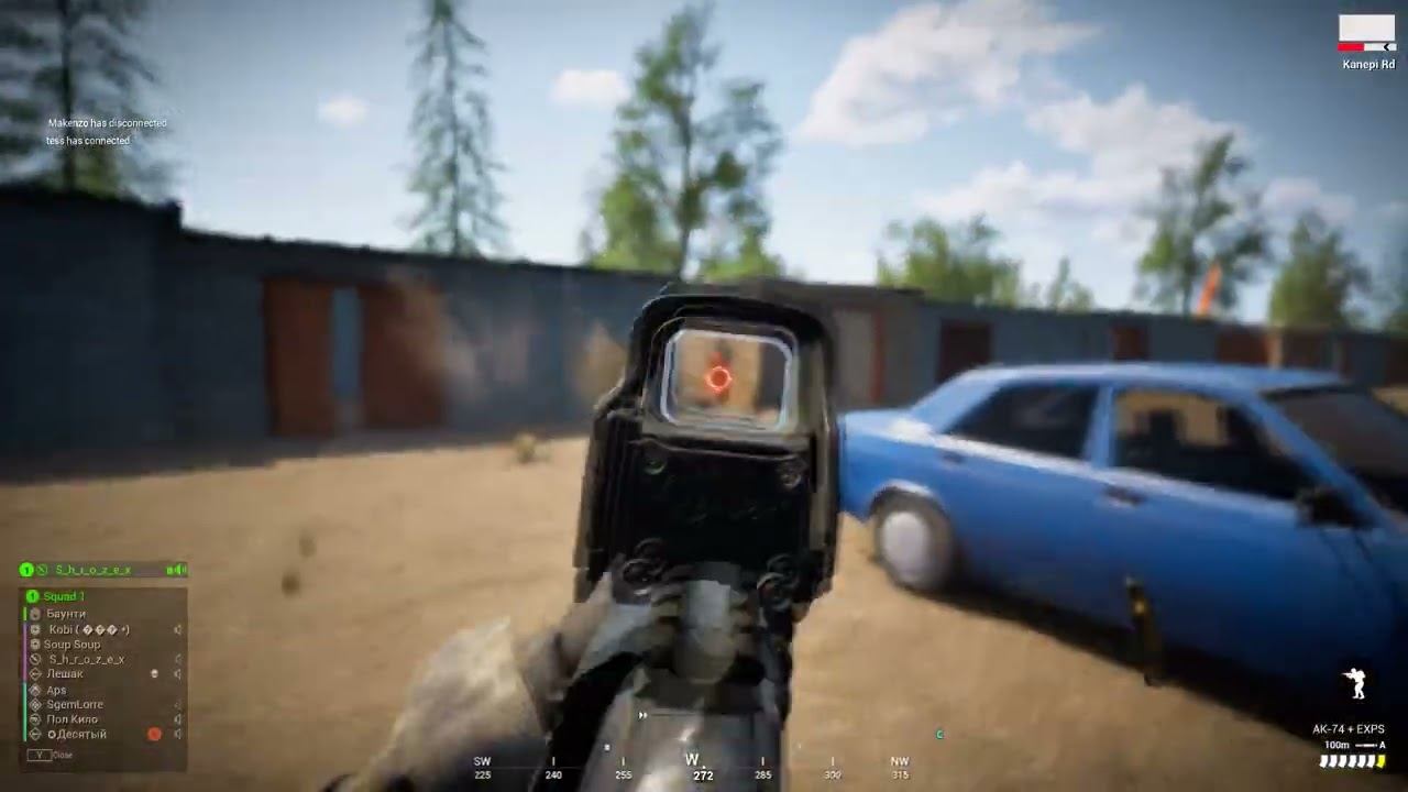 Прорыв на Нарве в SQUAD 10.2 смотреть онлайн