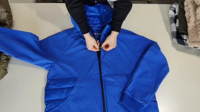 Лот 1910 СТОК Куртки ВЕСНА м_ж Канада 2240р_кг 8кг 8ед