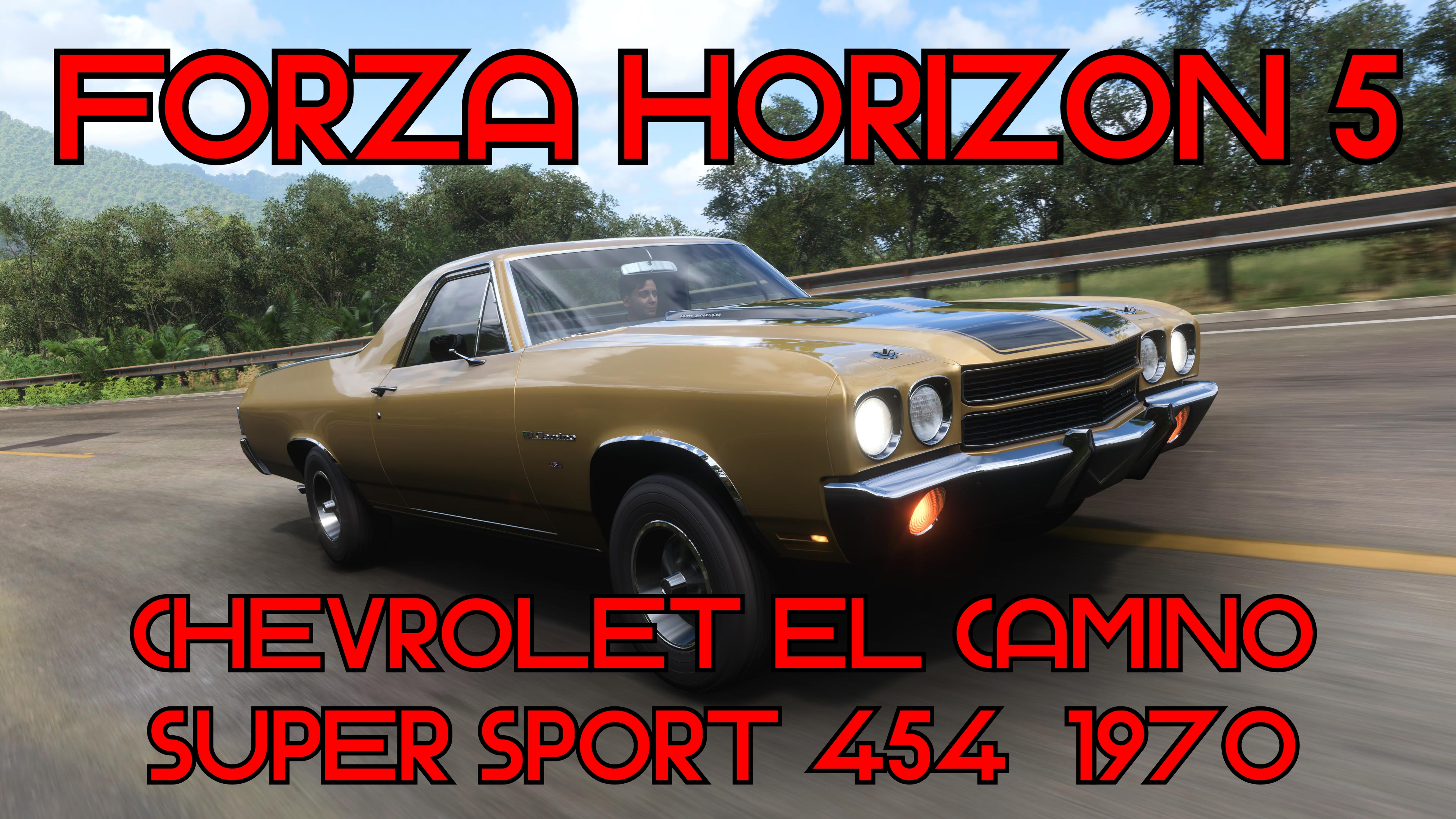 Forza Horizon 5: Chevrolet El Camino SS 454 1970 – Американская мускулатура и шарм эпохи! 🚗🔥 смотреть онлайн