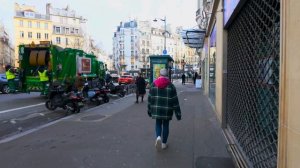 Прогулка по центру Парижа ☀️ Январь 2026 🚶♂️✨