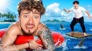 ПЕРВЫЙ РАЗ ПОПАЛИ В СЛОЖНУЮ СИТУАЦИЮ НА ОДНОМ БЛОКЕ В ОКЕАНЕ