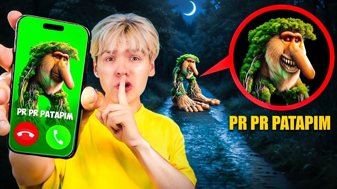 НИКОГДА НЕ ЗВОНИ BRR BRR PATAPIM В 300 НОЧИ! ПРОКЛЯТОЕ ДЕРЕВО смотреть онлайн