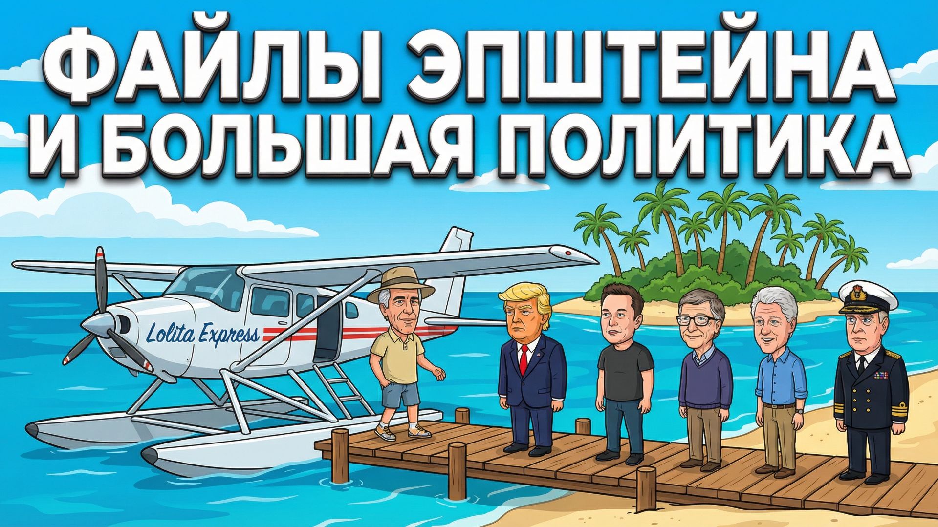 Файлы Эпштейна и Большая политика смотреть онлайн