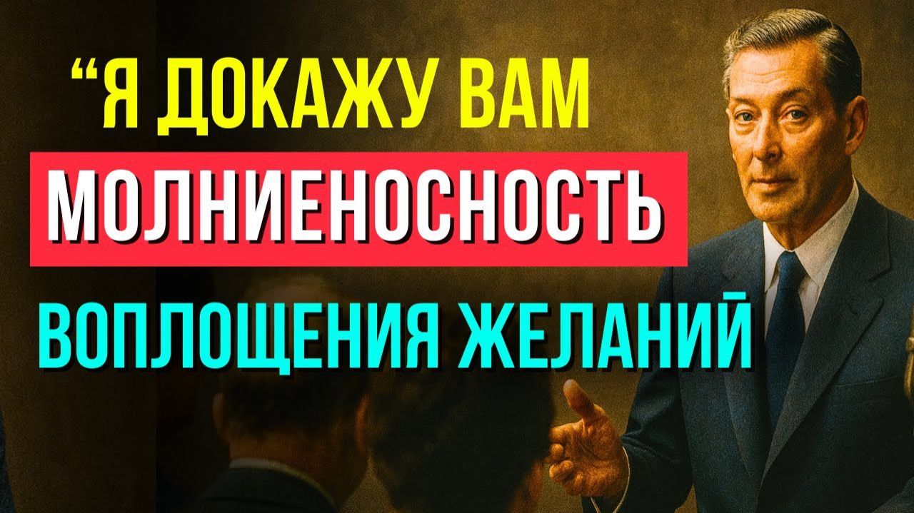 Невилл Годдард: ЗАКОН ПРЕДПОЛОЖЕНИЯ НЕВЕРОЯТНО ПРОСТ! МАНИФЕСТИРУЙ ОСОЗНАННО 🔥 Невилл Годдард: ЗАКОН ПРЕДПОЛОЖЕНИЯ НЕВЕРОЯТНО ПРОСТ! МАНИФЕСТИРУЙ ОСОЗНАННО 🔥