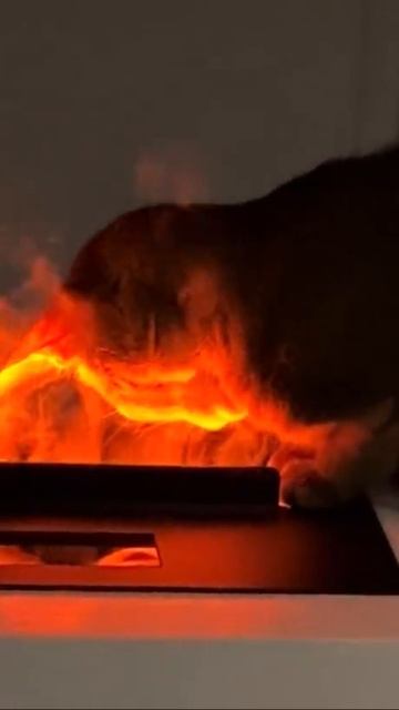 Посланник сатаны получает от своего хозяина новые указания, как нести в этот мир хаос и разрушения😈