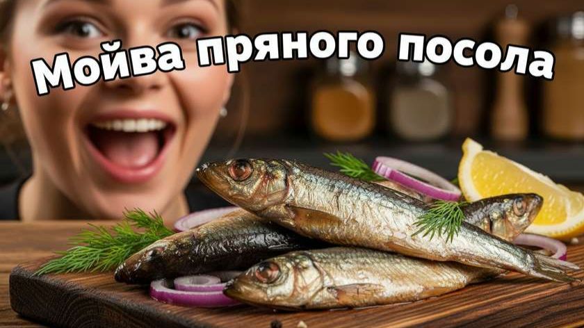 Как засолить Мойву, самый удачный способ, который я делала #рекомендую смотреть онлайн