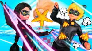 АнтиБаг НАПАДАЕТ на ПИКНИК! 🧺😈 | Леди Баг и Супер Кот спешат на помощь! | Приключения для детей