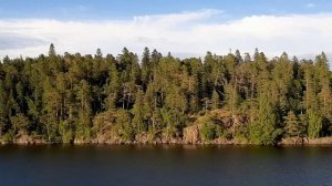 Клип на песню "Огни парохода "(стихи Валентина Нервина)