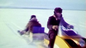 1988 год. Тюменская область. Зимний вылов карпа