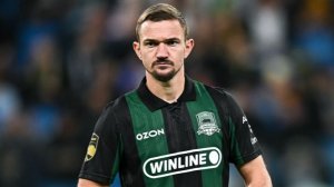 ФК "Краснодар" объявил о трансфере полузащитника Перрена в "Лилль"