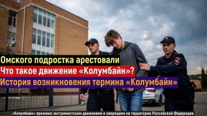 Новости. Омского подростка арестовали. Проблема экстремизма среди школьников и пути решения.