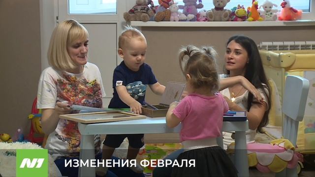 Об изменениях февраля. Нижневартовск смотреть онлайн